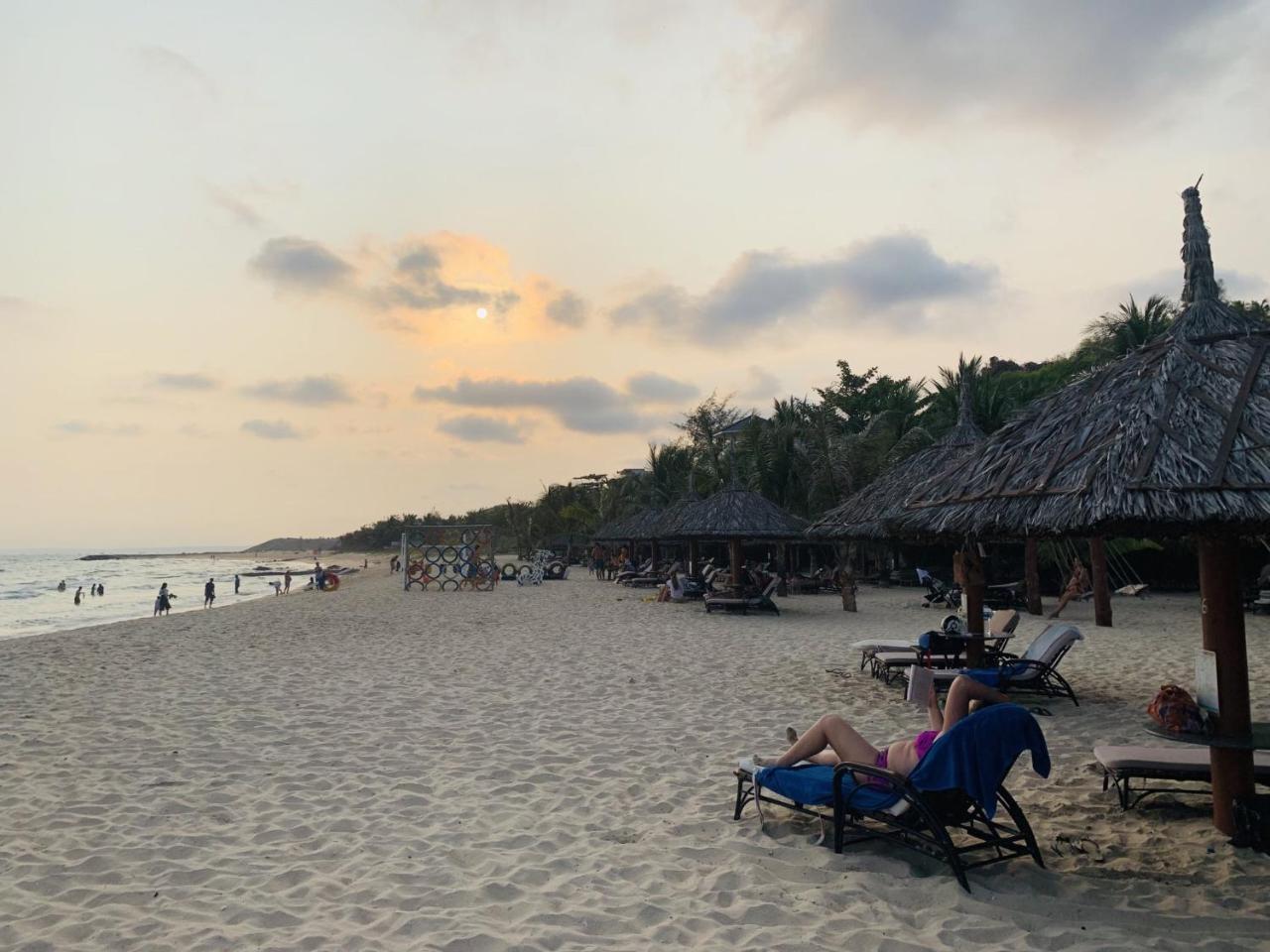 Villa Sea View Phan Thiet Mui Ne Exteriör bild